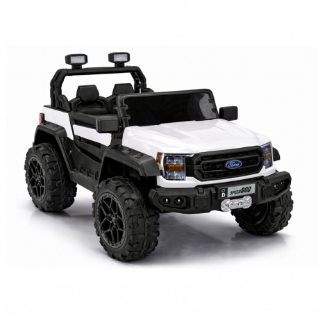 Auto Na Akumulator 4x4 22F 12V10Ah Białe