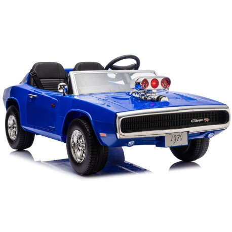 Dodge elektriauto Charger R/T DLS-K12 24V7Ah, sinine
