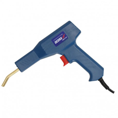 Zgrzewarka do plastiku 50w zestaw, 500 st. 200 zszywek