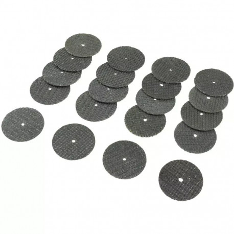 Korundi lõikeketas metallile 32x2.0mm 20 tk komplekt