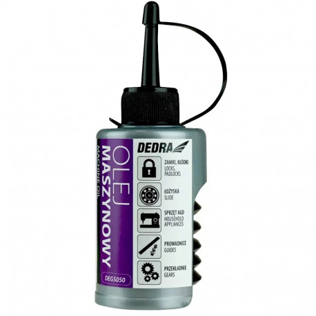 Olej maszynowy 60ml mieszek