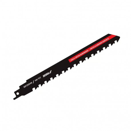 Brzeszczot do piły szablastej 240/190mm, beton kom, hm