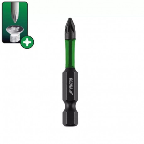 Löögikindlad kruvikeeraja otsakud PZ1x50mm 2 tk, blister