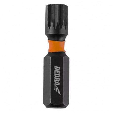 Löökkruvikeeraja otsakud spline M12 8x32mm, 2tk blisterpakend