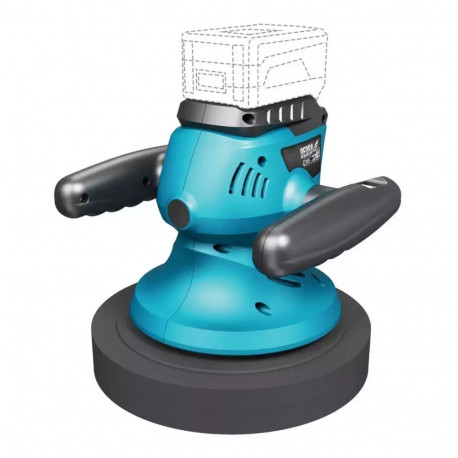 Polerka rotacyjno-mimośrodowa 250mm