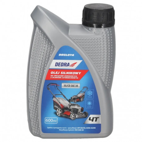 Olej do kosiarek z silnikiem czterosuwowym 0,6l sg/cd-30