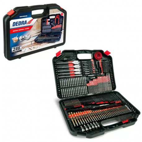 Puuride ja otsakute komplekt 246tk