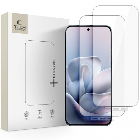 FOLIA HYDROŻELOWA TECH-PROTECT HYDRO FLEX+ 2-PACK MOTOROLA EDGE 70 FUSION / 70 FUSION+ PLUS 5G / 70 