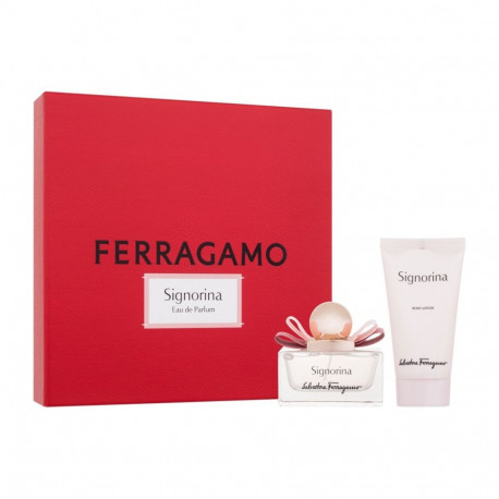 Ferragamo Signorina Eau de Parfum (30ml) (Edp 30ml + 50ml Body lotion)