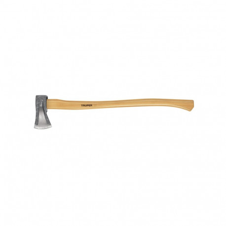 Truper wood splitting axe with 70 cm wooden handle 1000g