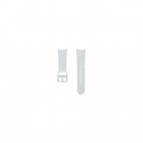 Samsung ET-SFR93SSEGEU smart wearable accessory Band Silver Fluoroelastomer