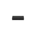 Lanberg DSP2-1008-12V network switch Unmanaged Gigabit Ethernet (10/100/1000) Black