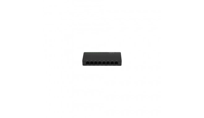 Lanberg DSP2-1008-12V network switch Unmanaged Gigabit Ethernet (10/100/1000) Black