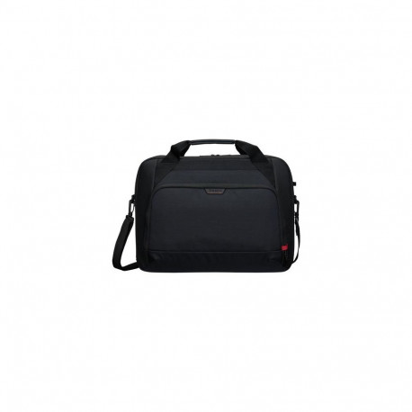 Targus EcoSmart 45.7 cm (18") Briefcase Black, Red