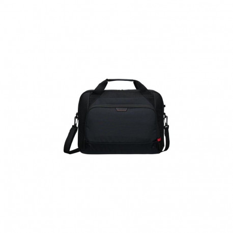 Targus EcoSmart 40.6 cm (16") Briefcase Black, Red
