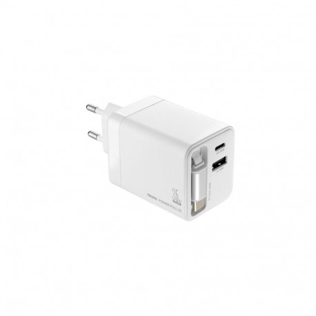 TROIKA CHA35 Smartphone, Tablet White AC Fast charging Indoor