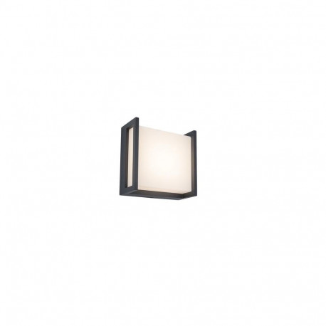 LUTEC QUBO Outdoor wall lighting LED E