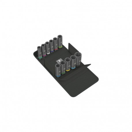 Wera 05004841001 impact socket Impact socket set Black
