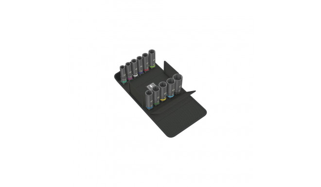 Wera 05004841001 impact socket Impact socket set Black