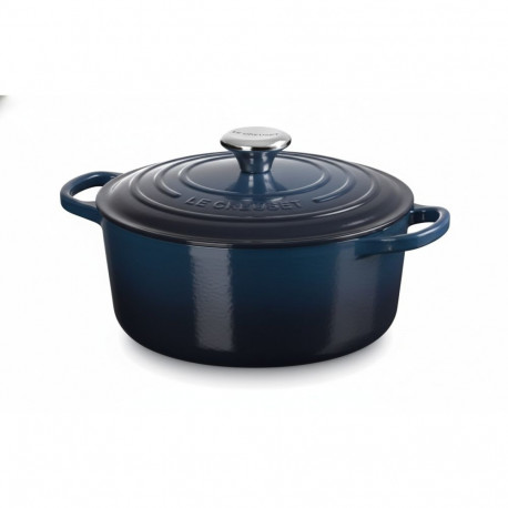 Le Creuset hautamispott Signature ümargune 24cm, nuit