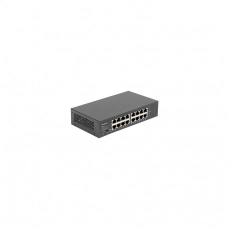 Lanberg lüliti RSGE 16-port 1GB mittehallatav Gigabit Ethernet 10/19