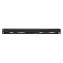 "24-Port Cat6a Patchpanel FTP 1HE schwarz"