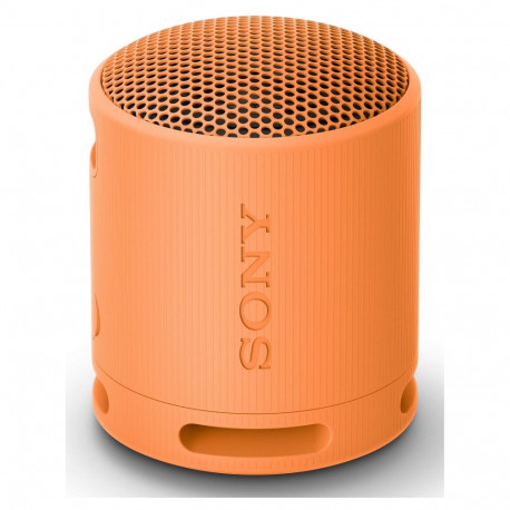 "Sony SARS-XB100 tragbarer Bluetooth Lautsprecher orange"