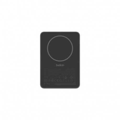 Belkin magnetiline akupank BoostCharge Slim BPD010hqBK 5000mAh 7,5W, must