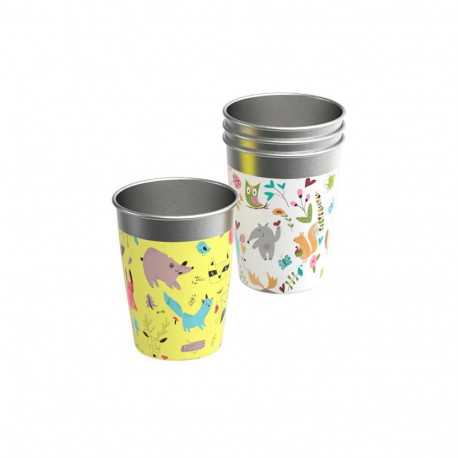 "SIGG 8973.60 KIDS CUP SET WILDLIFE 0.35 L"