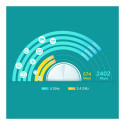 "TP-LINK TP-LINK Deco X60 AX3000 (1-pack)"