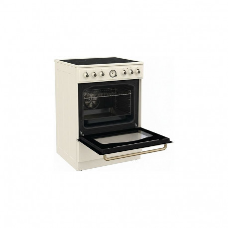 Gorenje elektripliit GECS6B70CLI, kreem/kuldne