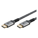 Goobay Plus DisplayPort 1.4 kaabel 8K @ 60Hz 3m, hall