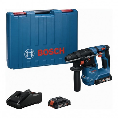 Powertools akupuurvasar GBH 18V-18 Professional 18V 2x 2,0Ah liitium-ioonakut kohver, sinine/must