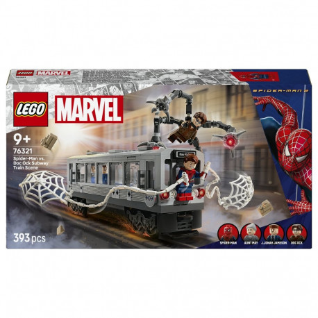 LEGO 76321 Marvel Super Heroes Spider-Man vs. Doc Ock: vastasseis metroos