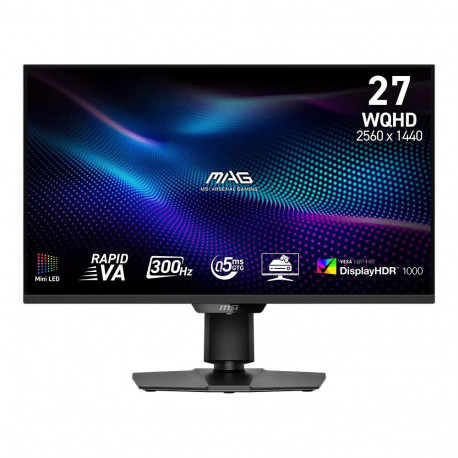 Monitor 27 inch MAG 274QPF X30MV LED/WQHD/Flat/300Hz/black