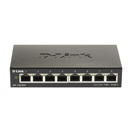 Smart DGS-1100-08V2 8xGE
