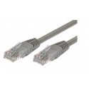 Võrgukaabel cat.6A RJ45 UTP 1m, hall