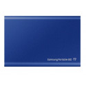 SSD Portable T7 1TB USB 3.2 GEN.2 BLUE