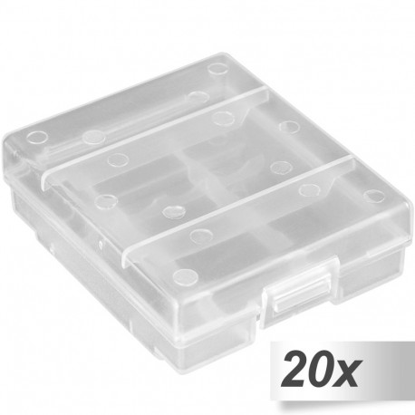 Ansmann patareikarp 4 mignon-/mikroelemendile 20x1 4000740
