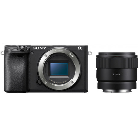 Sony a6400 + Sony 11mm f/1.8