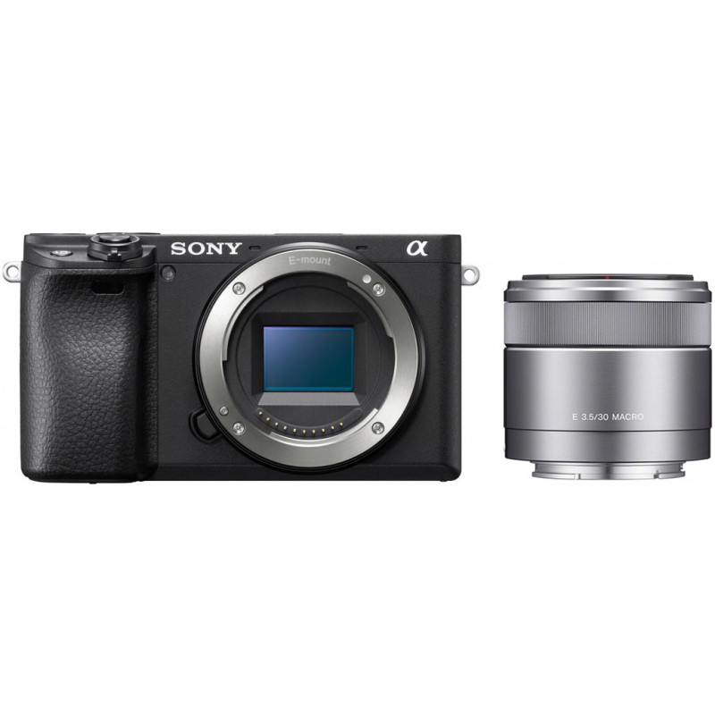 Sony a6400 + Sony 30mm f/3.5
