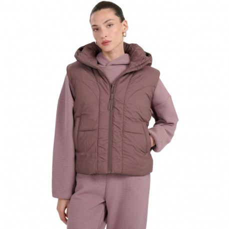 4F naiste vest F299 4FWAW25TVJAF299 80S XL, tume pruun