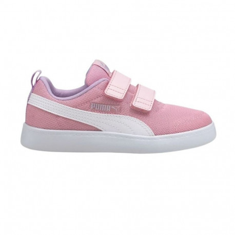Puma lastejalatsid Courtflex v2 Mesh 371758 08 28,5, roosa