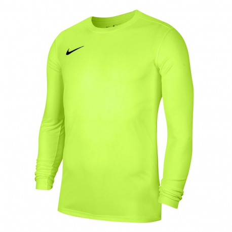 Nike meeste särk DF Park VII JSY LS BV6706 702 L, laimiroheline