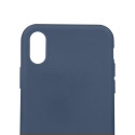 Matt TPU case for Xiaomi 17 dark blue