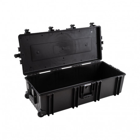 BW kaitsekohver Type 7300 tühi, must