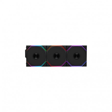 CASE FAN 120MM WRL 3PCS/G99.12RTLLCD1W3B.00 LIAN LI