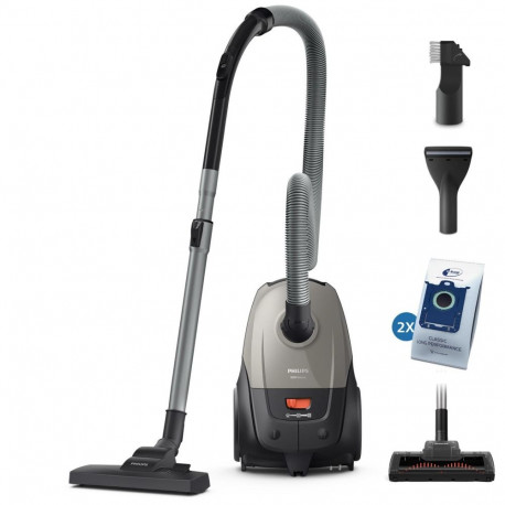 Vacuum Cleaner|PHILIPS|Input power 850 W|Dust capacity 3 L|Cylinder vacuum|Cleaning type Dry|Dust co