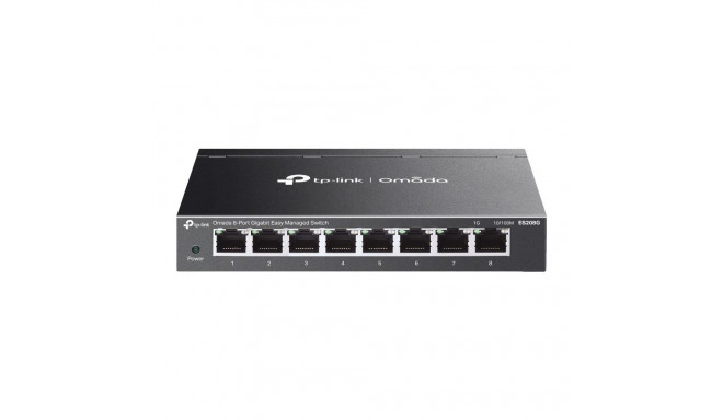 Switch|TP-LINK|Omada|ES208G|Type L2|ES208G