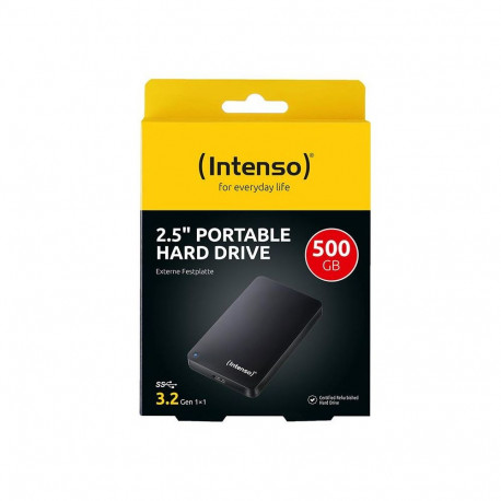 Intenso väline kõvaketas 500GB USB 3.0, must (6021530)